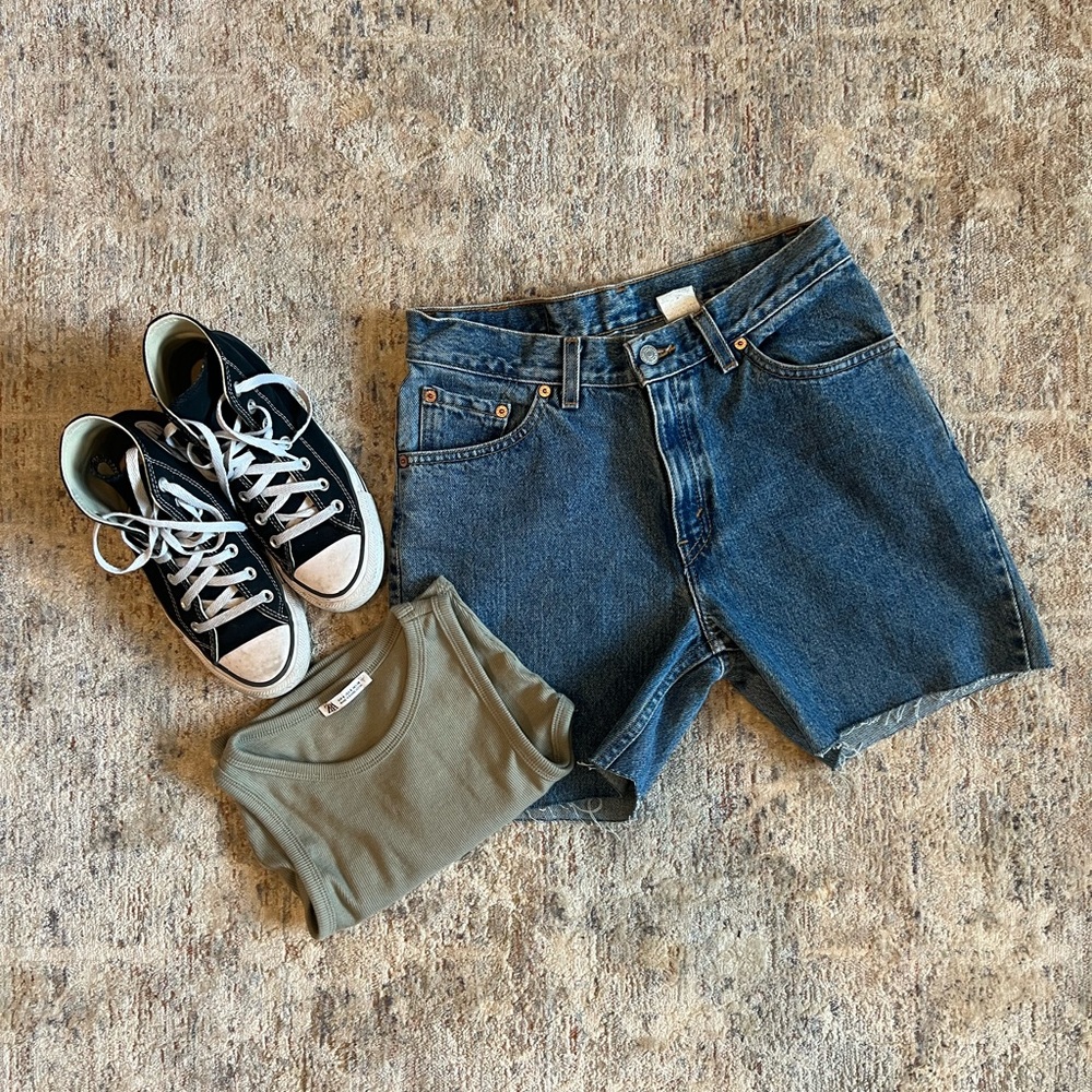Vintage Levi Cutoff Shorts